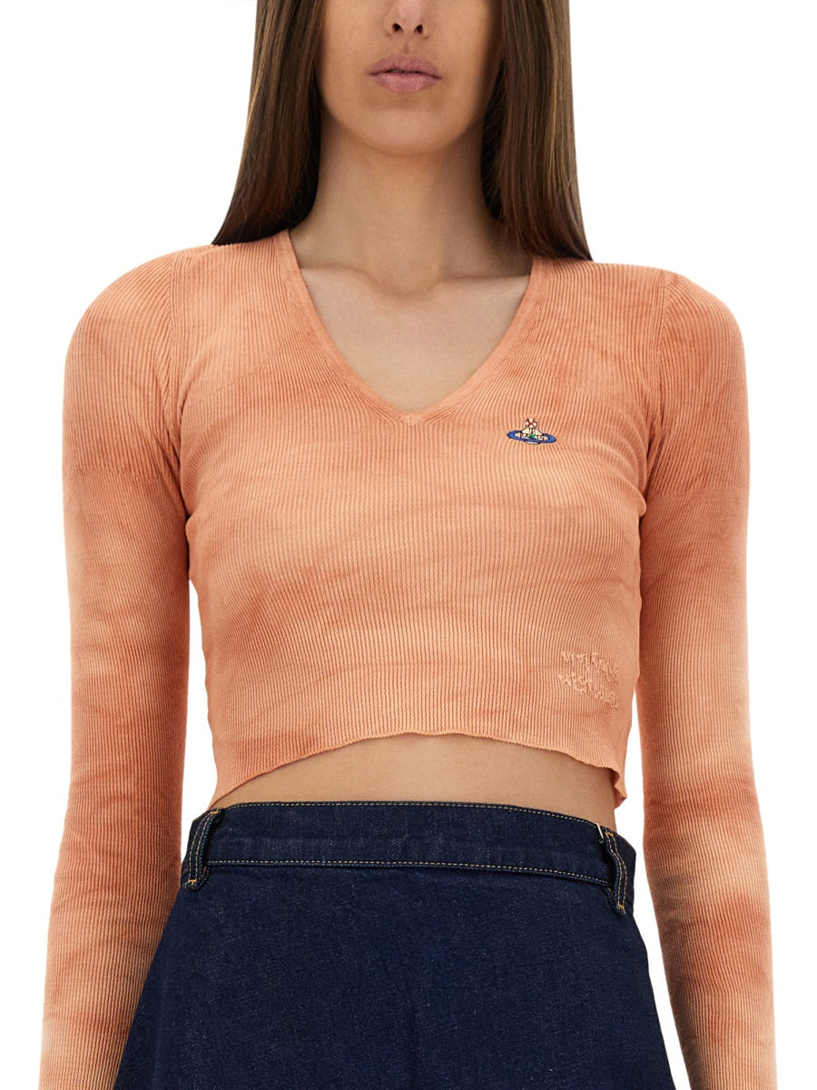 Vivienne Westwood Top - Rosa | Wanan Luxury