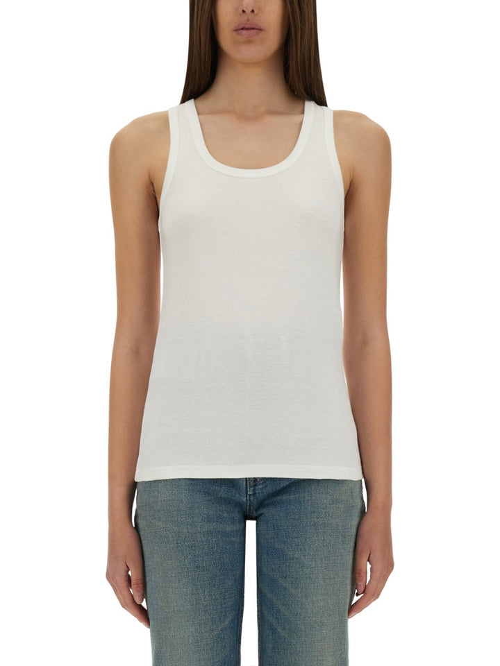 Saint Laurent Top - Bianco | Wanan Luxury