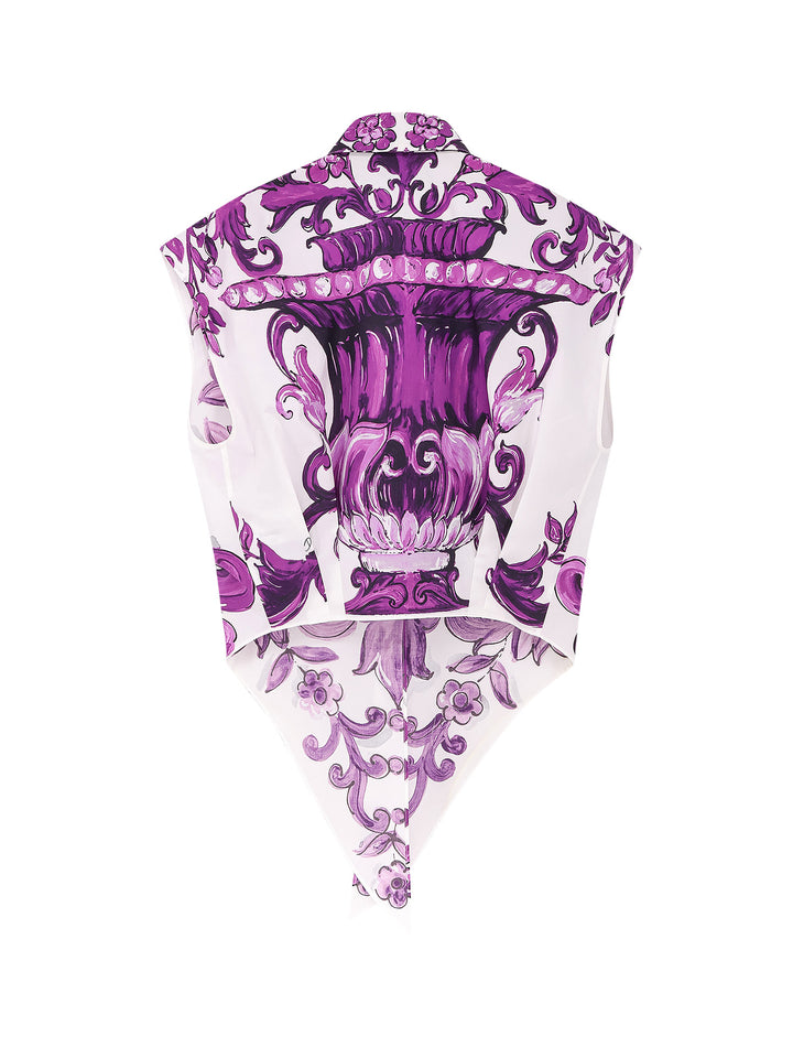 Dolce & Gabbana Shirts - MIX MAIOLICA VIOLA | c49a1d68932d01de2cc3cf6722399e3802291940