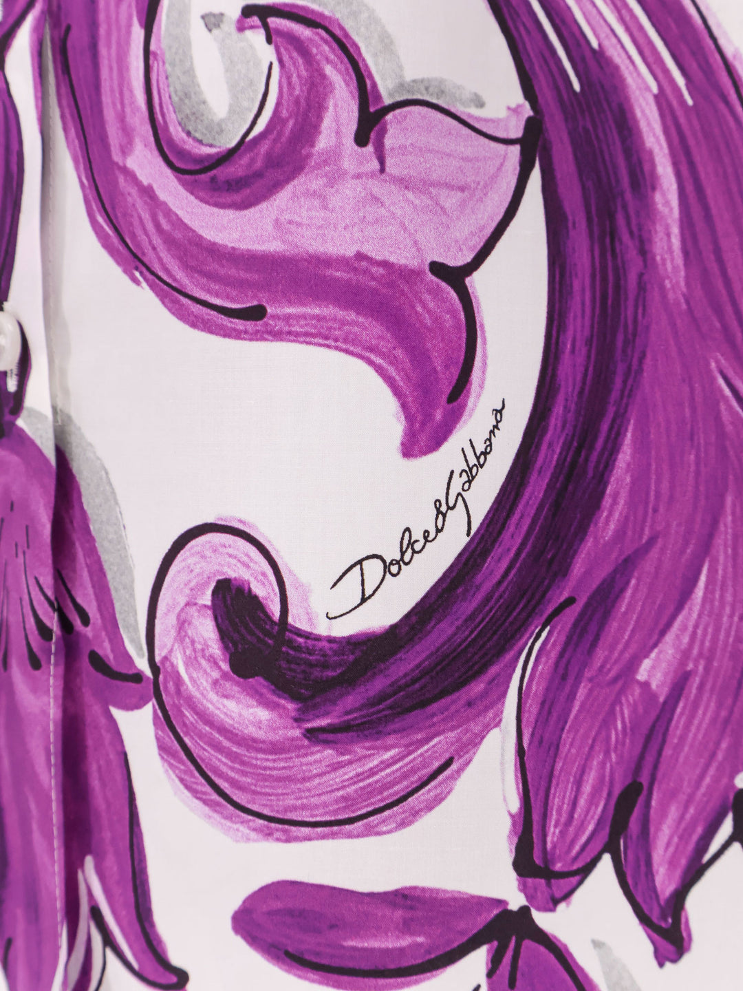 Dolce & Gabbana Shirts - MIX MAIOLICA VIOLA | b9c0e4bb56e2d22a4bd23fa7d21216e5652b622d