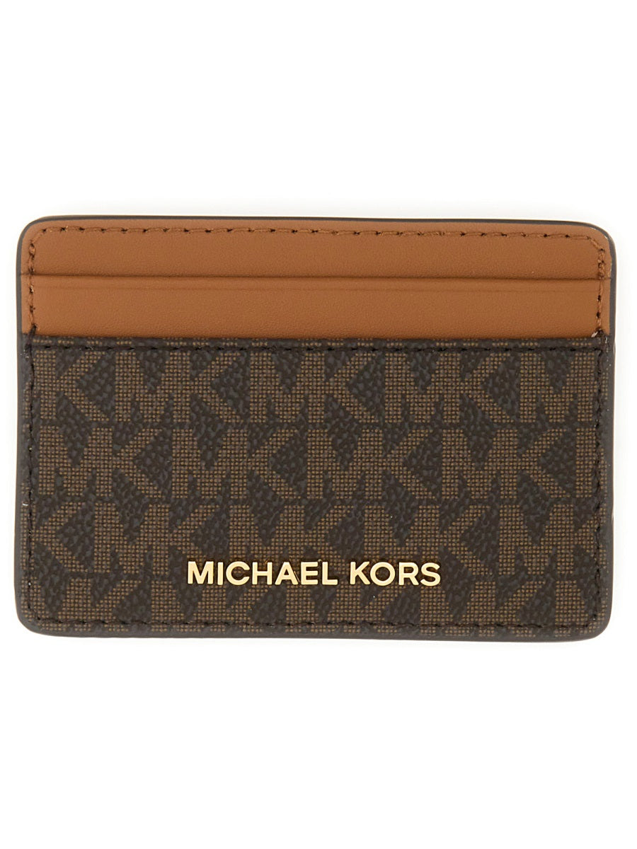 Michael Kors Portafogli e Portacarte - Marrone | Wanan Luxury