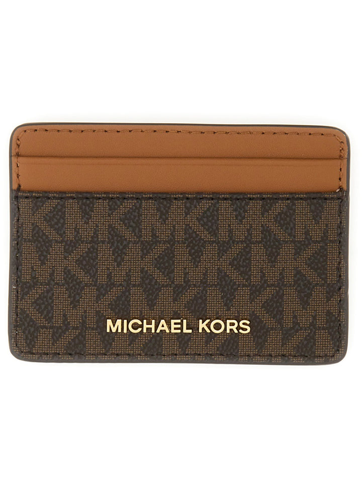 Michael Kors Portafogli e Portacarte - Marrone | Wanan Luxury