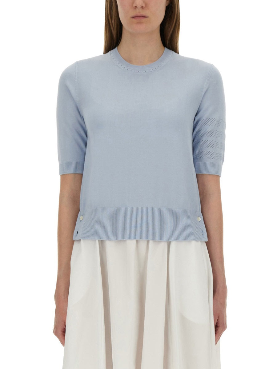 Thom Browne Maglioni - Bianco, Azzurro | Wanan Luxury