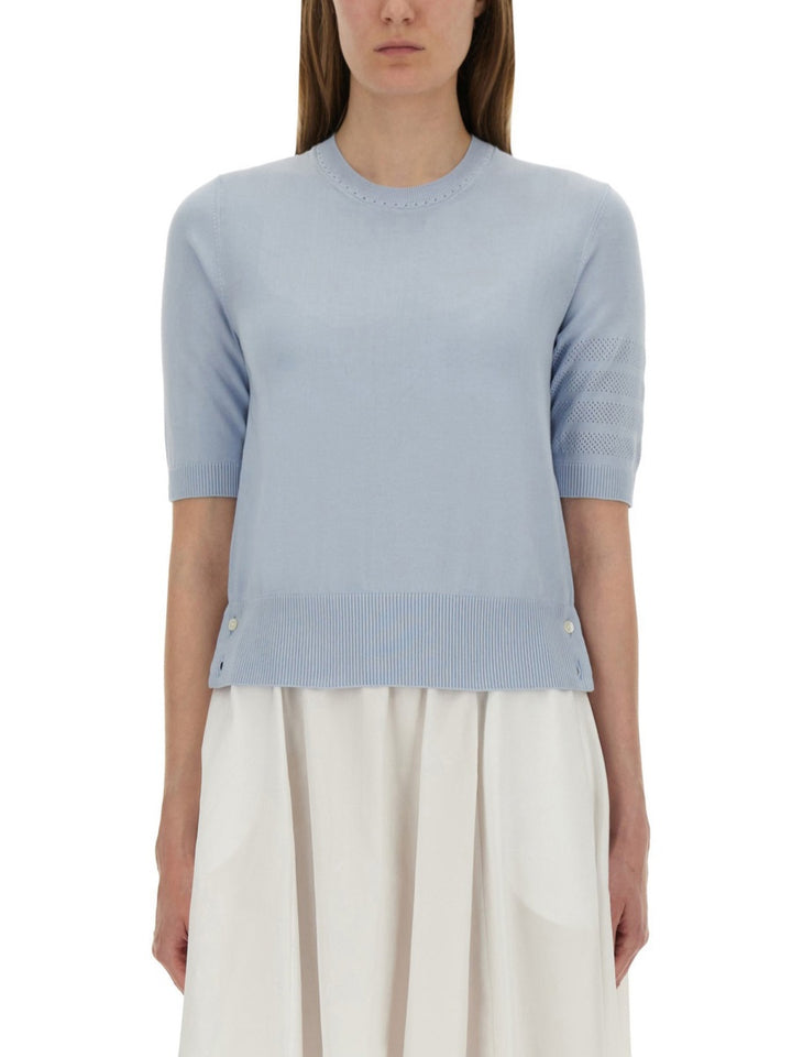 Thom Browne Maglioni - Bianco, Azzurro | Wanan Luxury