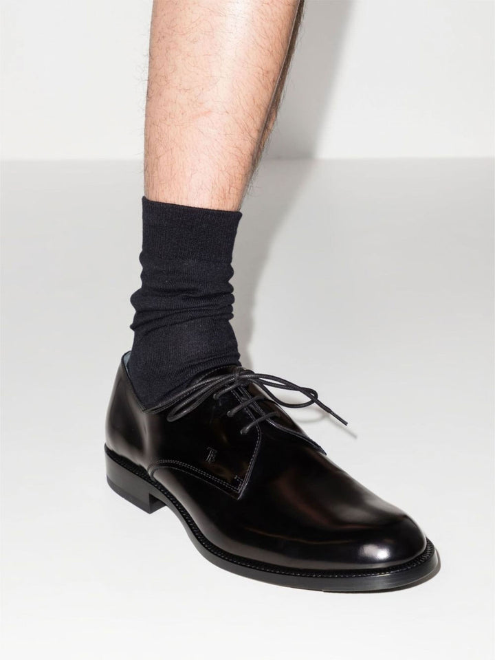 Tod`S Derbies - Nero | 25fb56fc019fdbb64e257ec958ea6f961ba7e6ab
