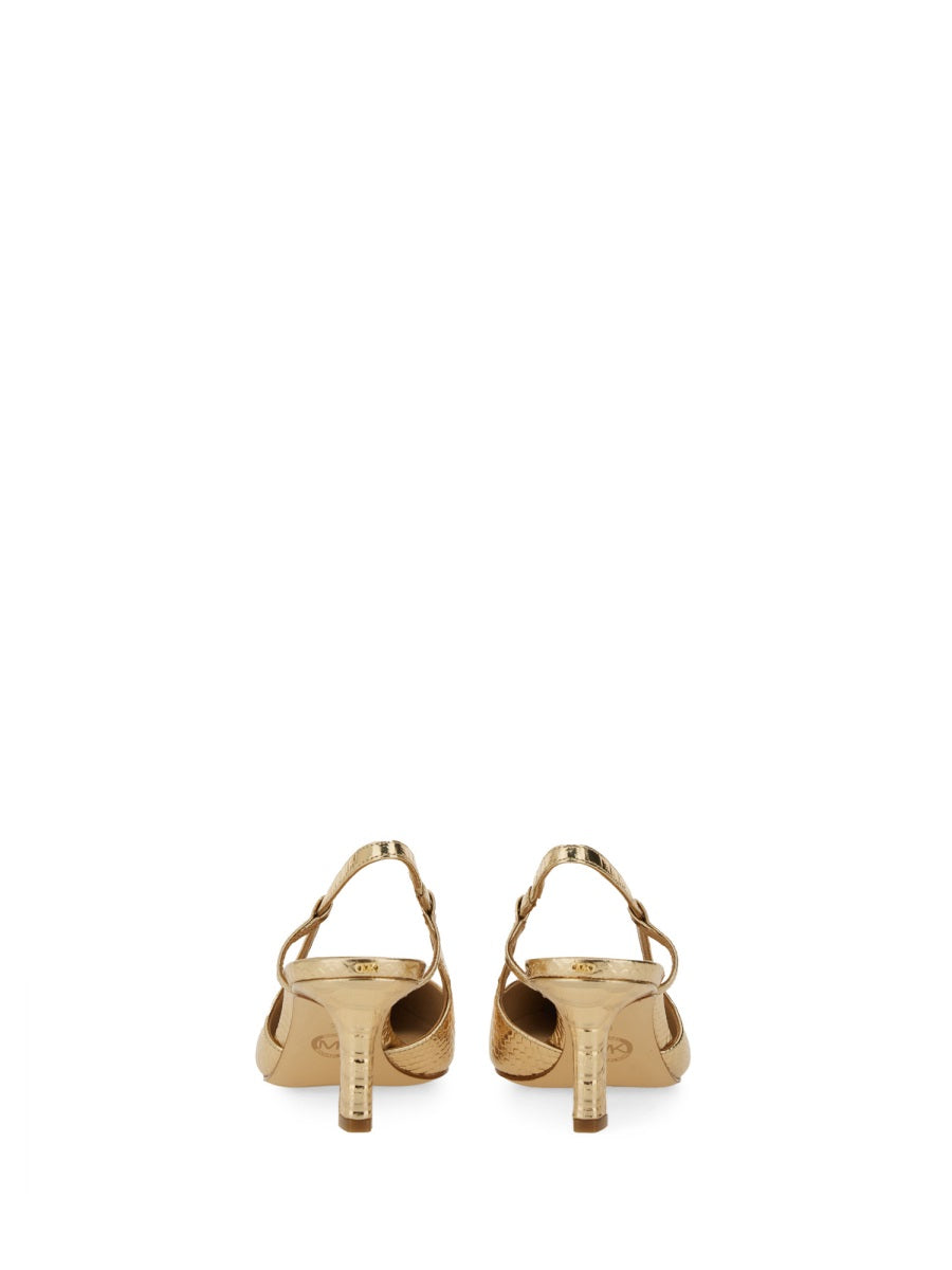 Michael Kors Decollete - Oro | Wanan Luxury