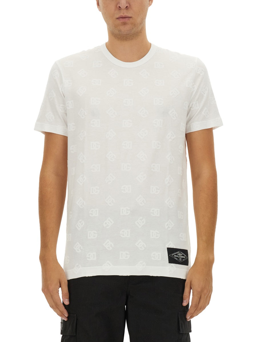 Dolce & Gabbana T shirt - Bianco | Wanan Luxury