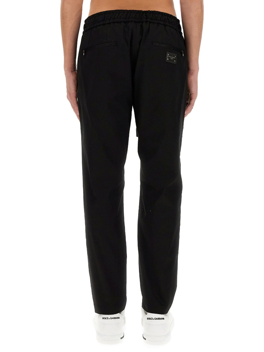 Dolce & Gabbana Pantaloni - Nero | Wanan Luxury