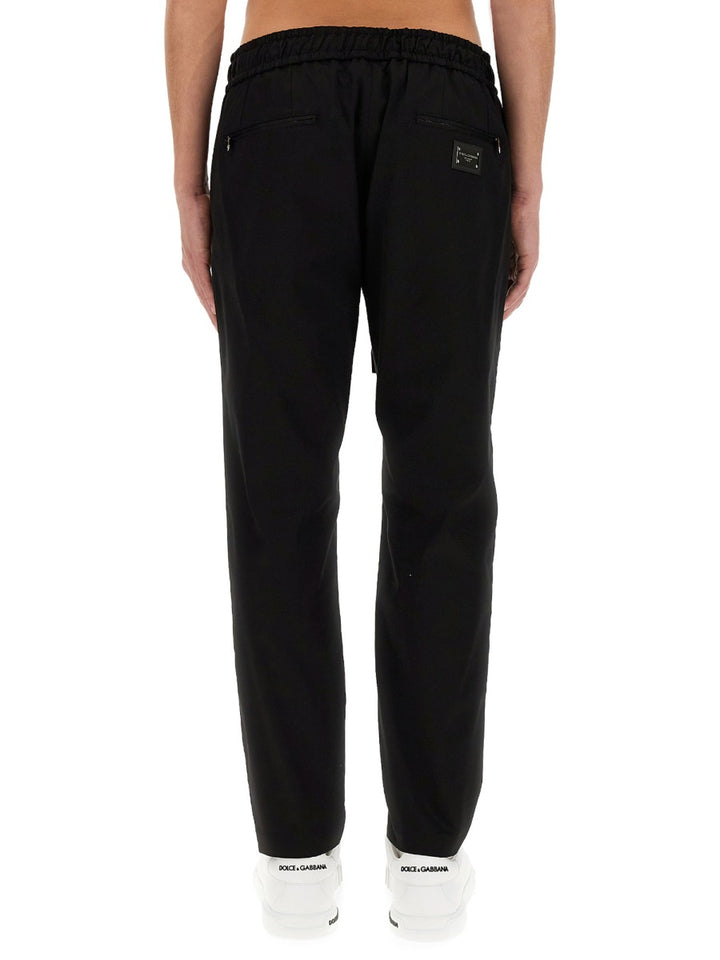 Dolce & Gabbana Pantaloni - Nero | Wanan Luxury