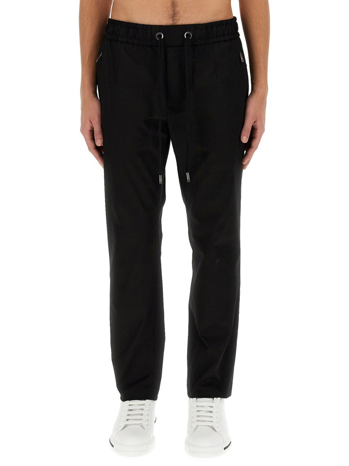 Dolce & Gabbana Pantaloni - Nero | Wanan Luxury