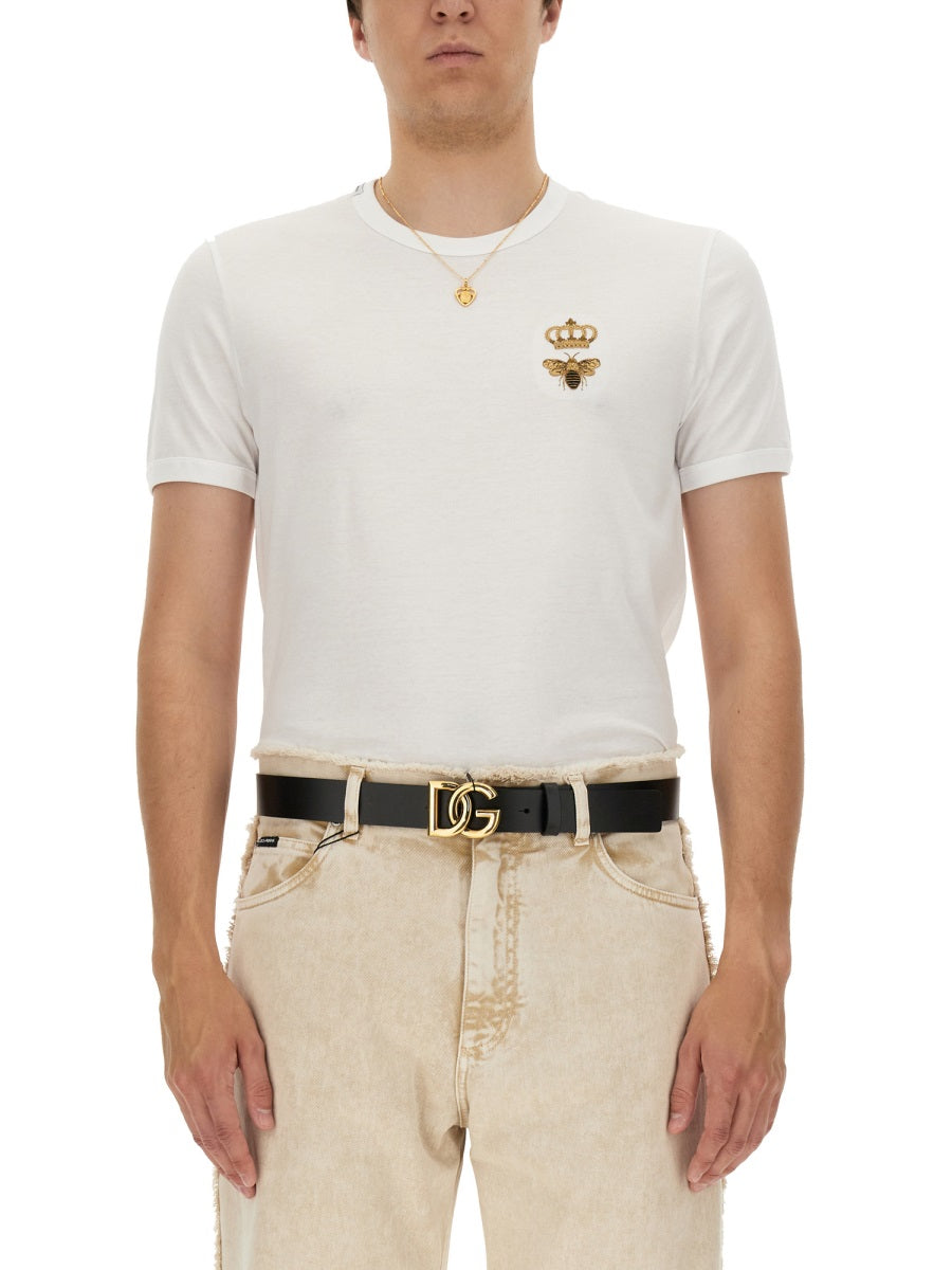 Dolce & Gabbana T shirt - White | a67dda0ab4eb15e70b3ffb3f923e52f05ce00ec3