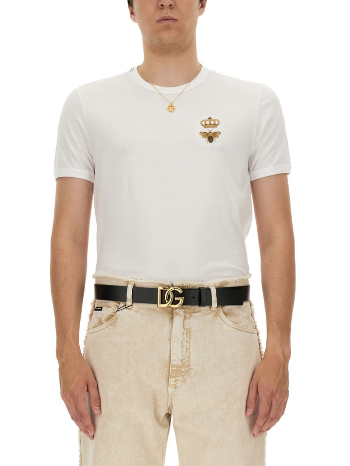 Dolce & Gabbana T shirt - White | a67dda0ab4eb15e70b3ffb3f923e52f05ce00ec3
