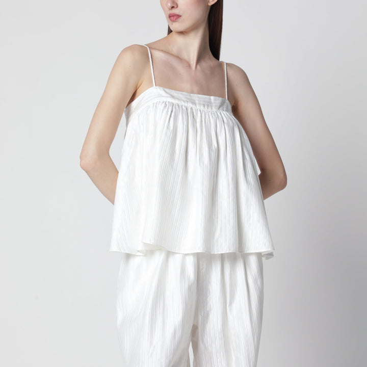 Rotate Shirts & Tops - Bianco | 98e125d7c03903a45b5c6fa7b24d2cec37327a95