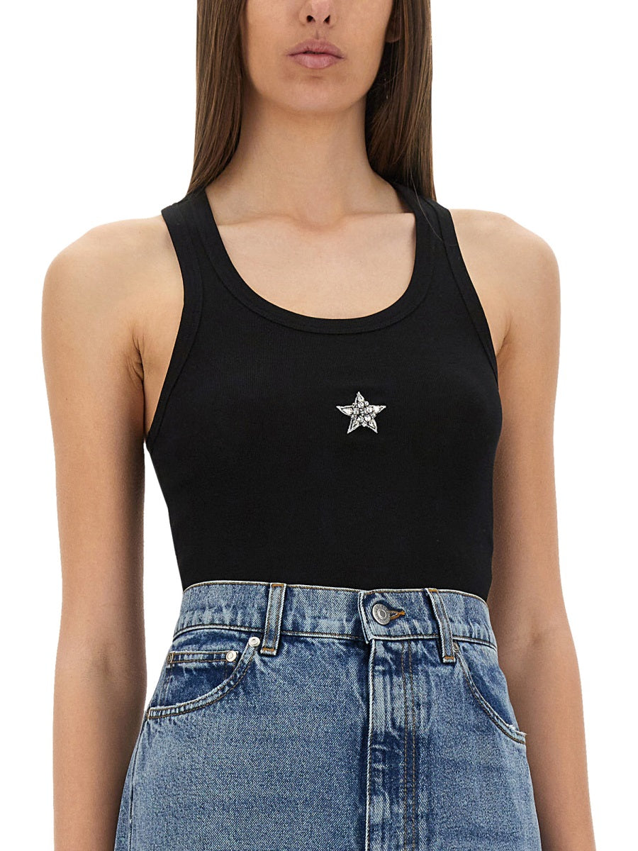 Stella McCartney Top - Nero | Wanan Luxury