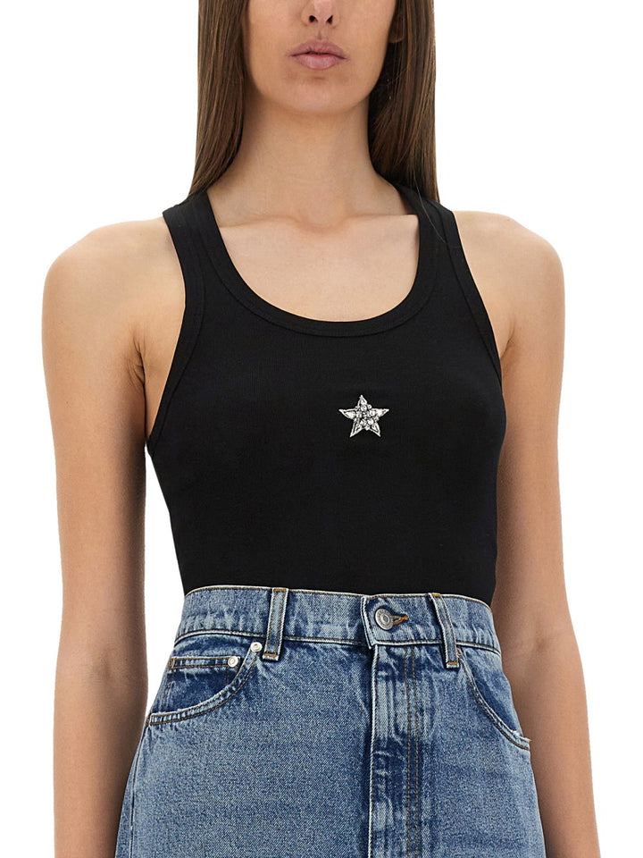 Stella McCartney Top - Nero | Wanan Luxury