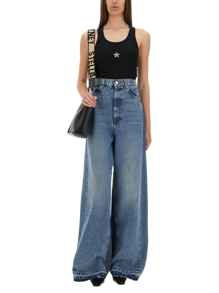 Stella McCartney Top - Nero | Wanan Luxury