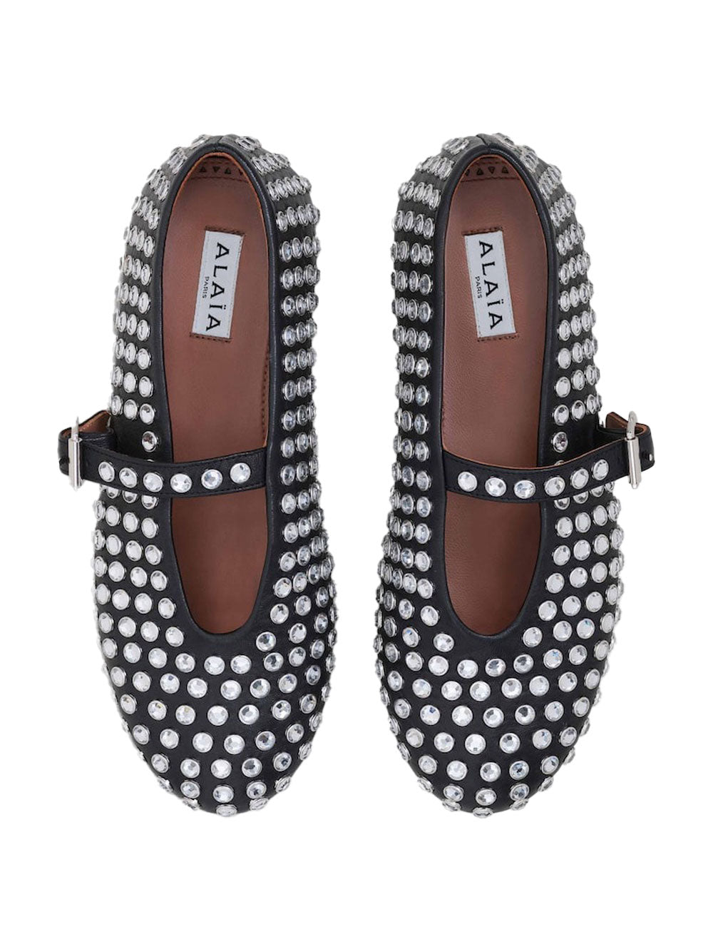 AlaÏA Ballerinas - Nero | f093935c908616bca783592e762c50eecef4f6c6