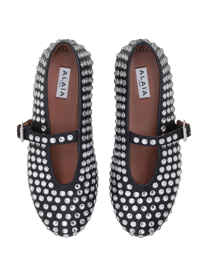 AlaÏA Ballerinas - Nero | f093935c908616bca783592e762c50eecef4f6c6