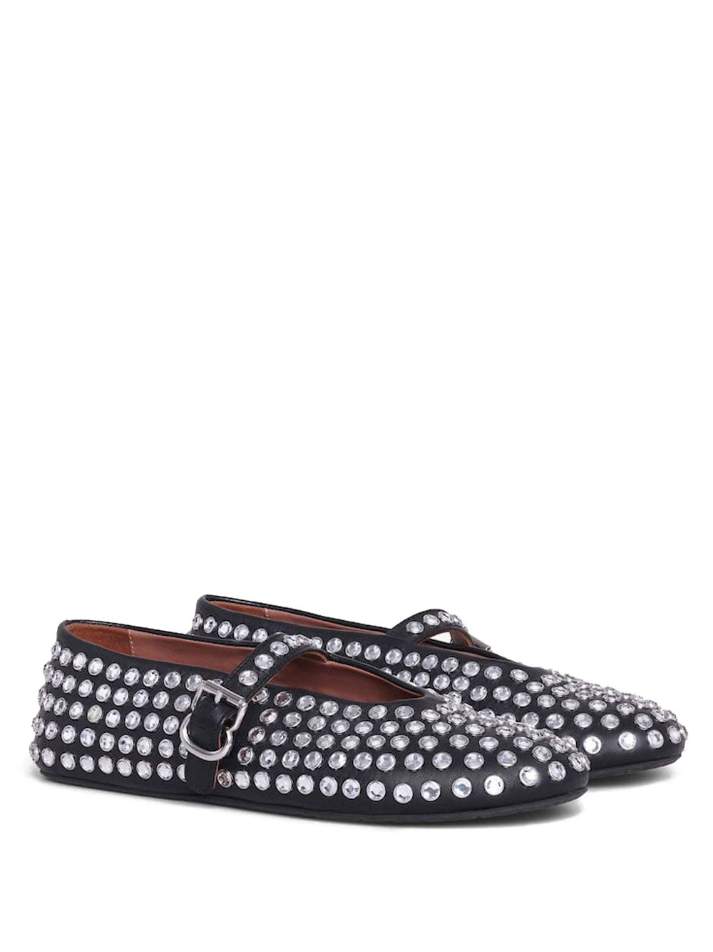 AlaÏA Ballerinas - Nero | 2b61213de2396b8c769fe2853cfc3bb77e2fd536