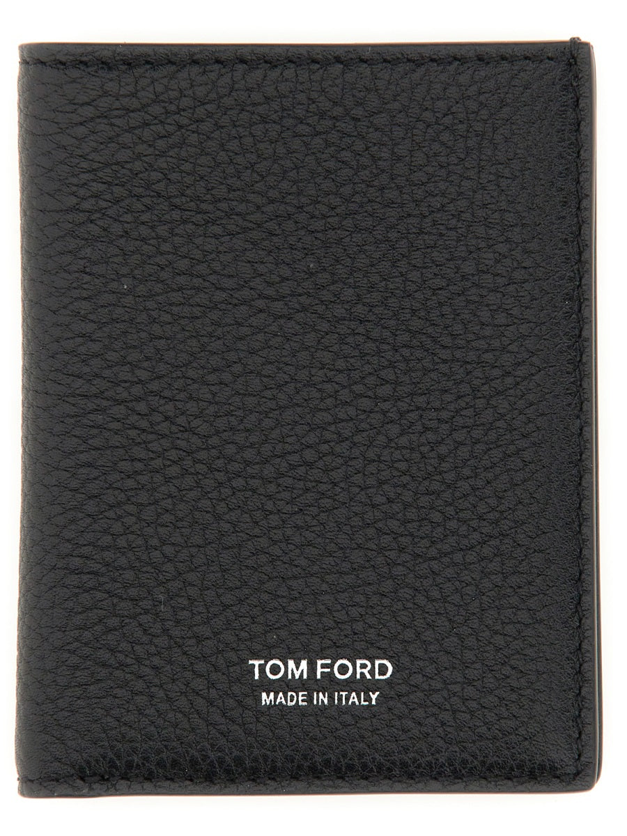Tom Ford Portafogli e Portacarte - Nero | Wanan Luxury