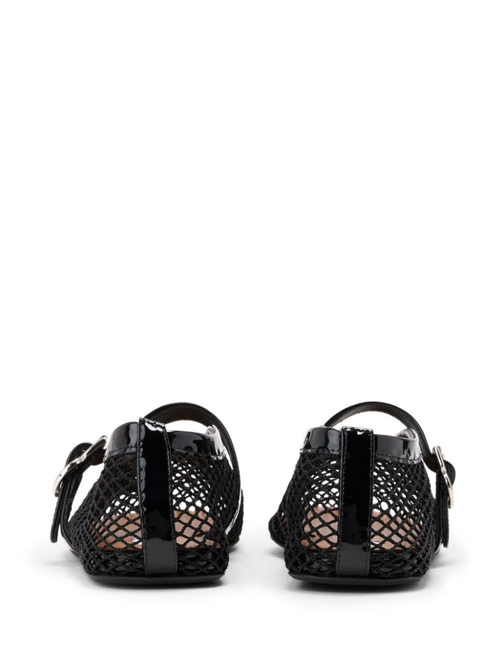 AlaÏA Ballerinas - Nero | 1edfb9f23af1ab193f2ab8b2386aa60548a4135c