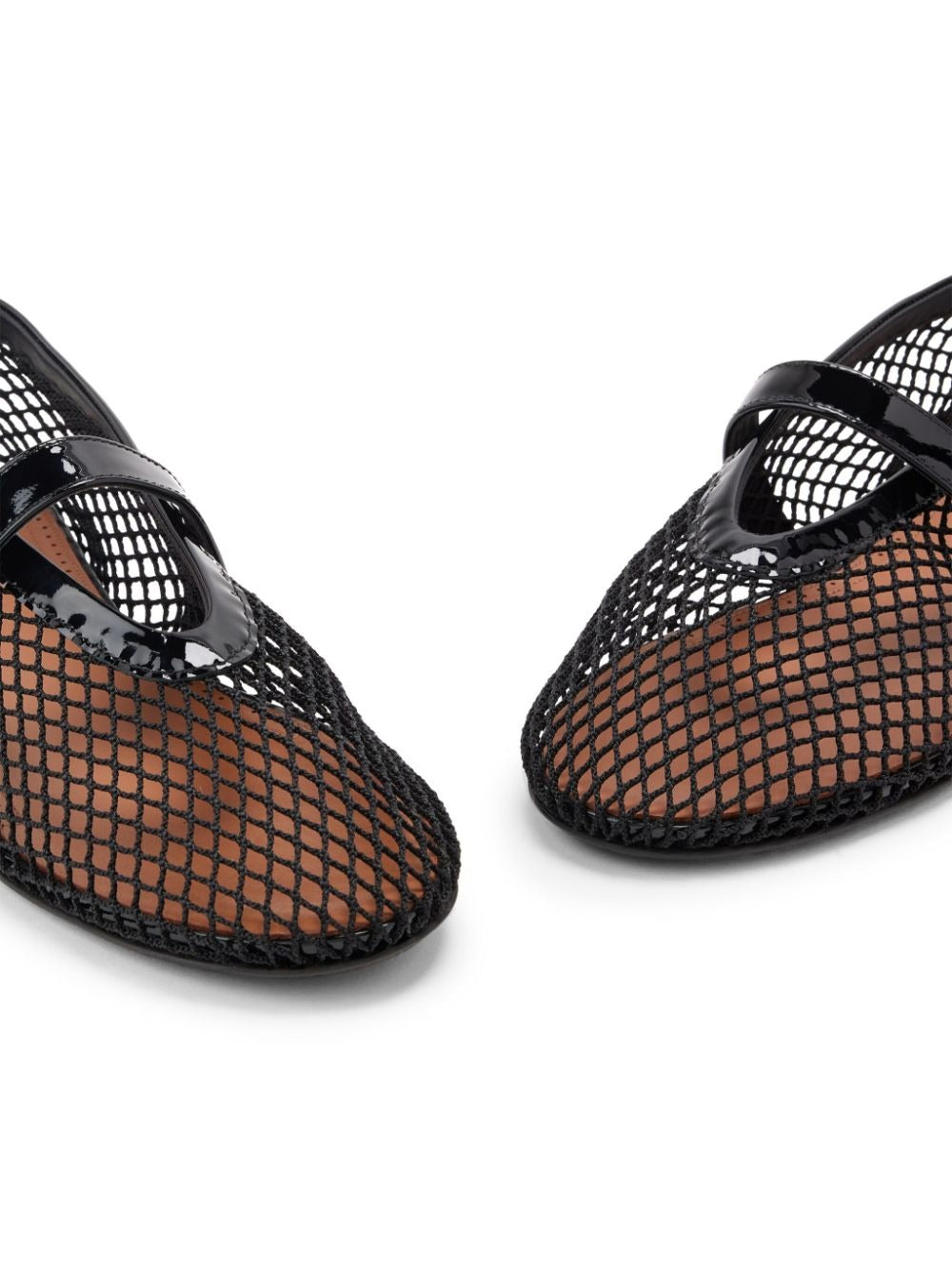 AlaÏA Ballerinas - Nero | 85a4ab405329654b06620326a2a4de49761163d7