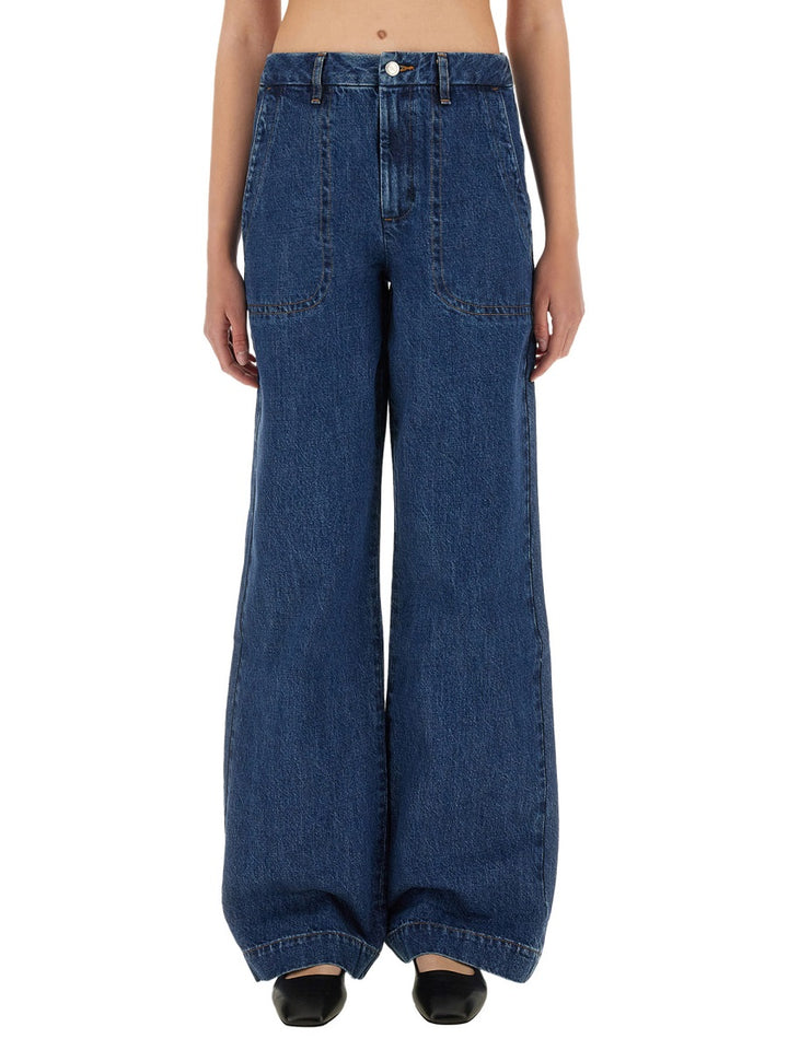 A.P.C. Jeans - Blu | Wanan Luxury