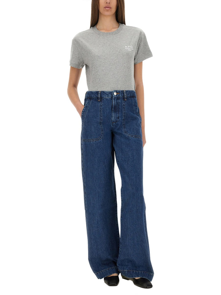 A.P.C. Jeans - Blu | Wanan Luxury