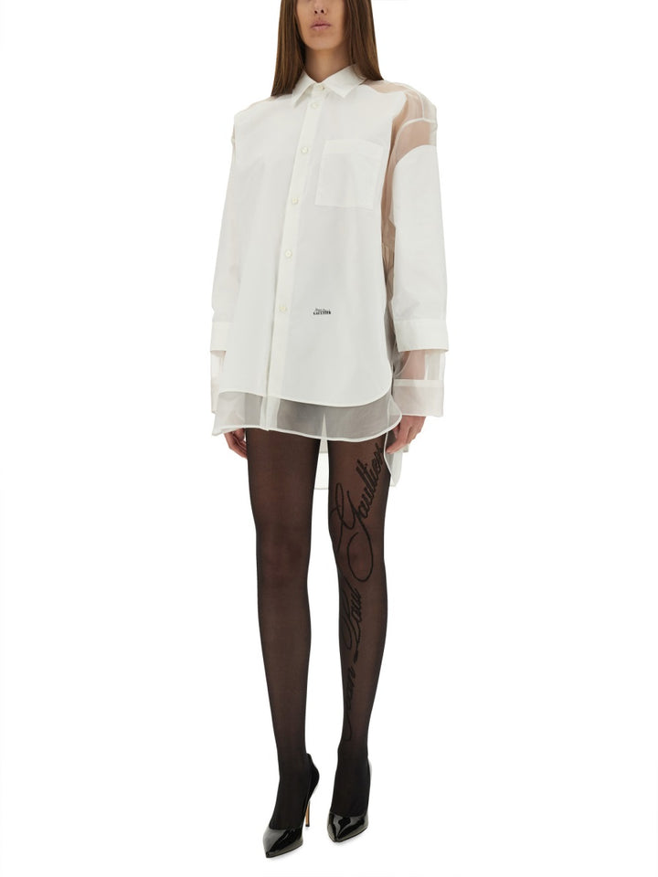 Jean Paul Gaultier Camicie - Bianco | Wanan Luxury