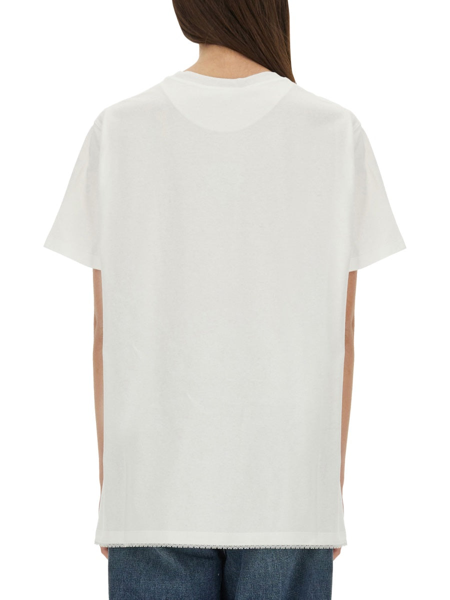 Stella McCartney T shirt - Bianco | Wanan Luxury