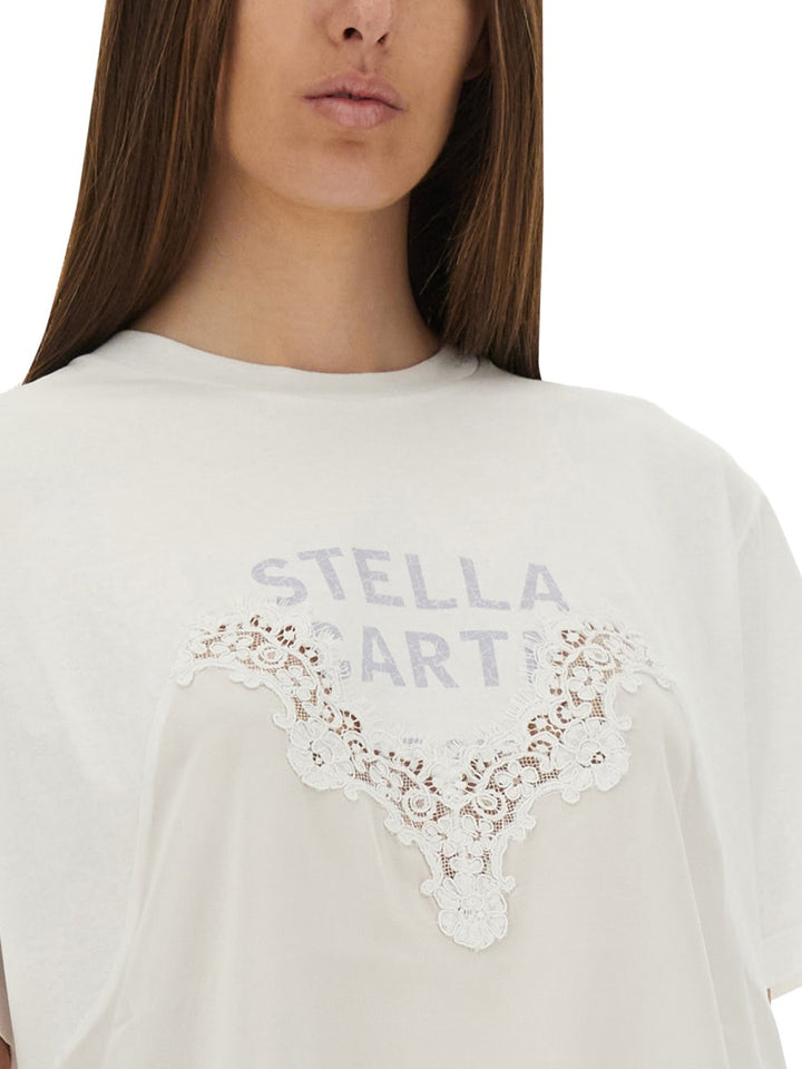 Stella McCartney T shirt - Bianco | Wanan Luxury