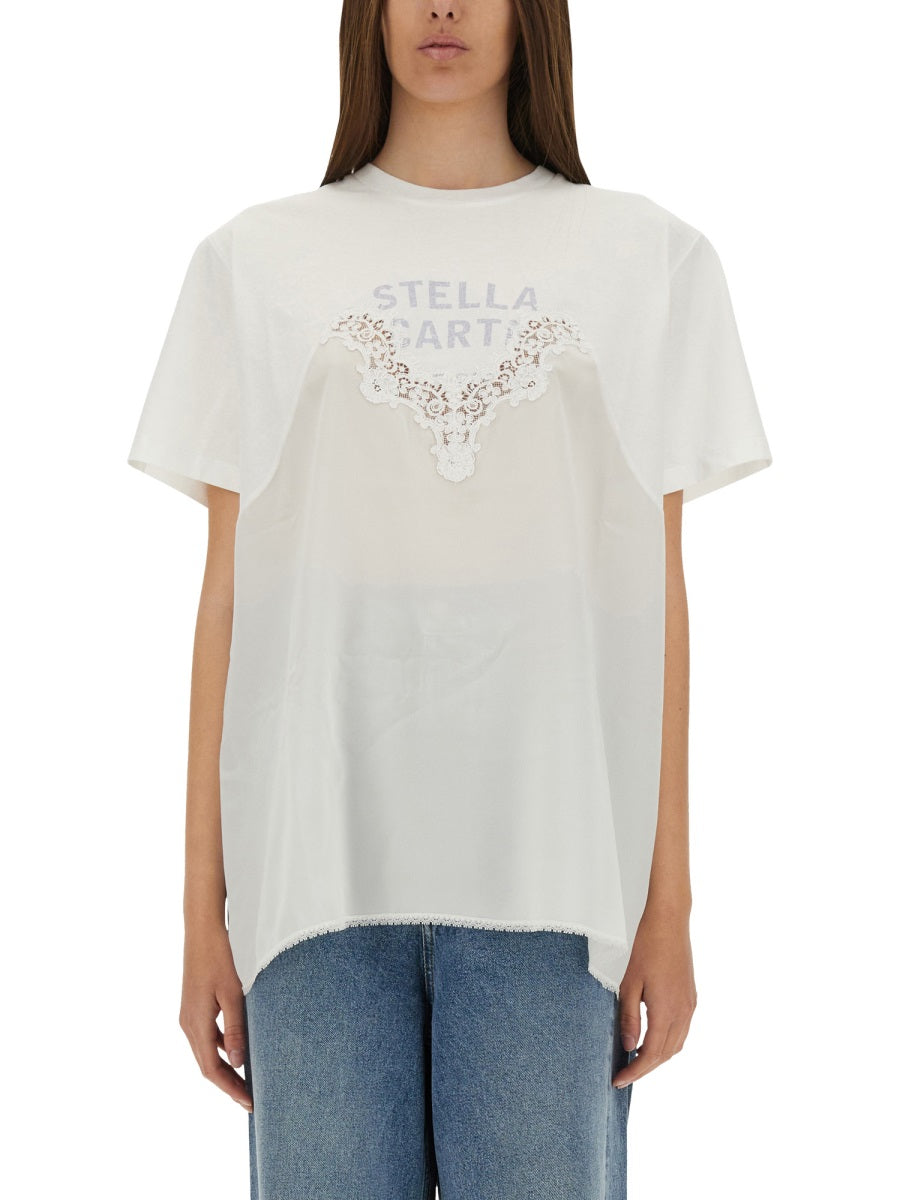 Stella McCartney T shirt - Bianco | Wanan Luxury