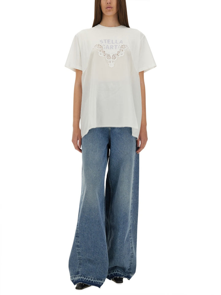 Stella McCartney T shirt - Bianco | Wanan Luxury