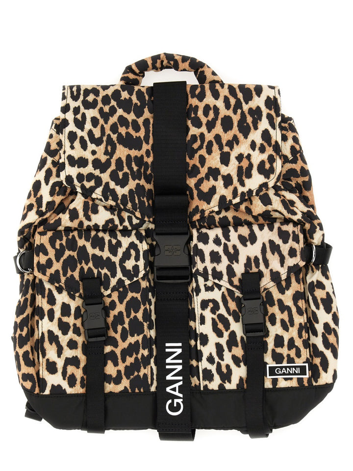 Ganni Zaini e Valigie - Animalier | Wanan Luxury