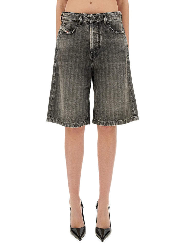 Diesel Shorts - Grigio | Wanan Luxury