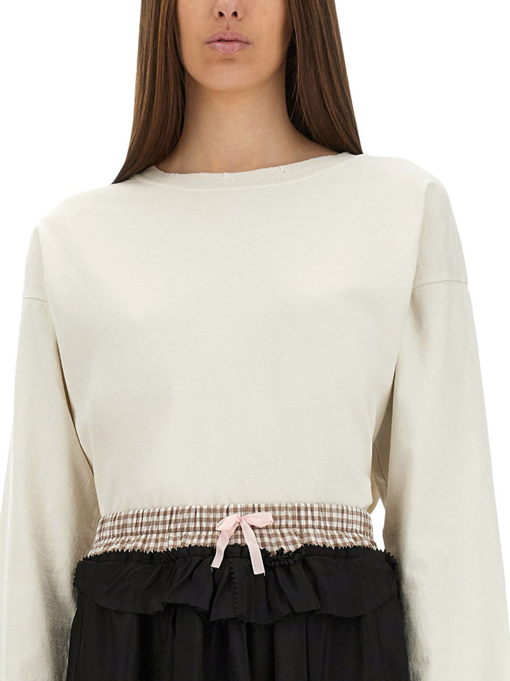 Maison Margiela T shirt - Beige | Wanan Luxury