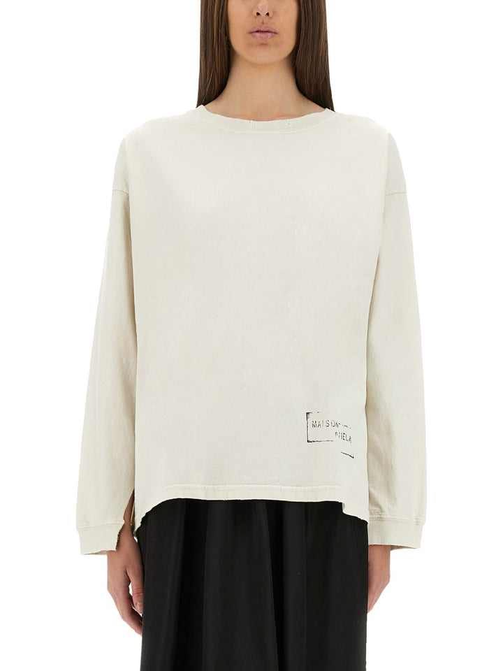 Maison Margiela T shirt - Beige | Wanan Luxury