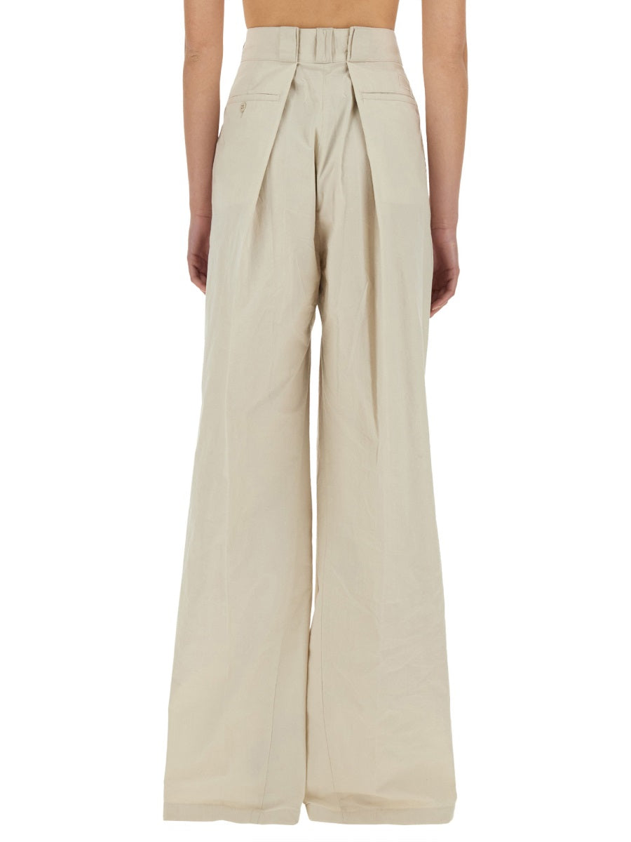 Maison Margiela Pantaloni - Bianco | Wanan Luxury
