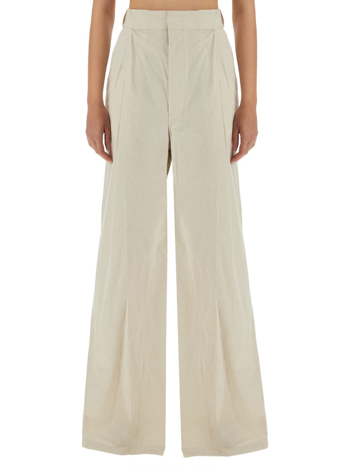 Maison Margiela Pantaloni - Bianco | Wanan Luxury