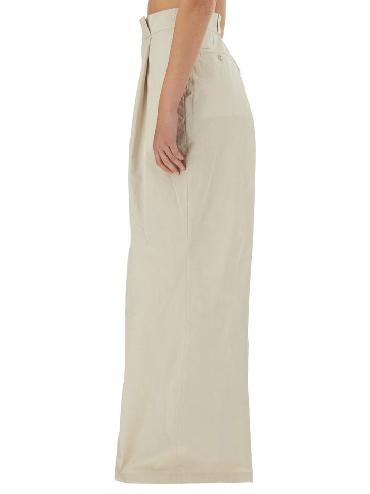 Maison Margiela Pantaloni - Bianco | Wanan Luxury