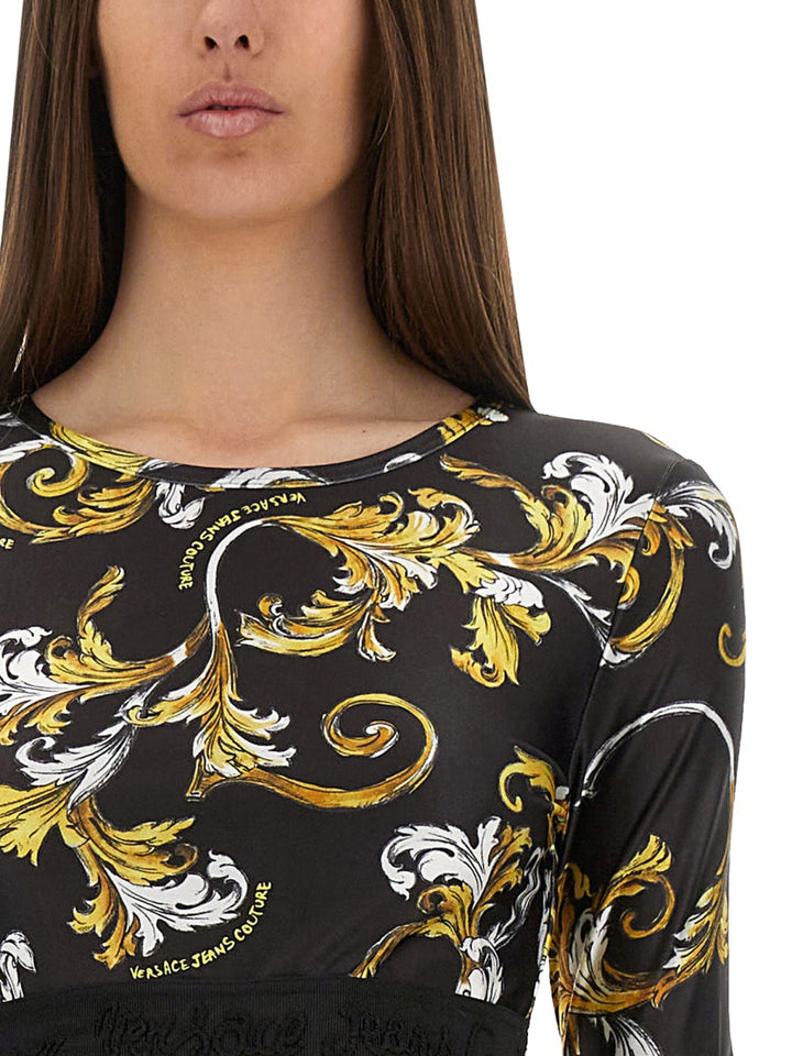 Versace Jeans Couture Top - Nero | Wanan Luxury