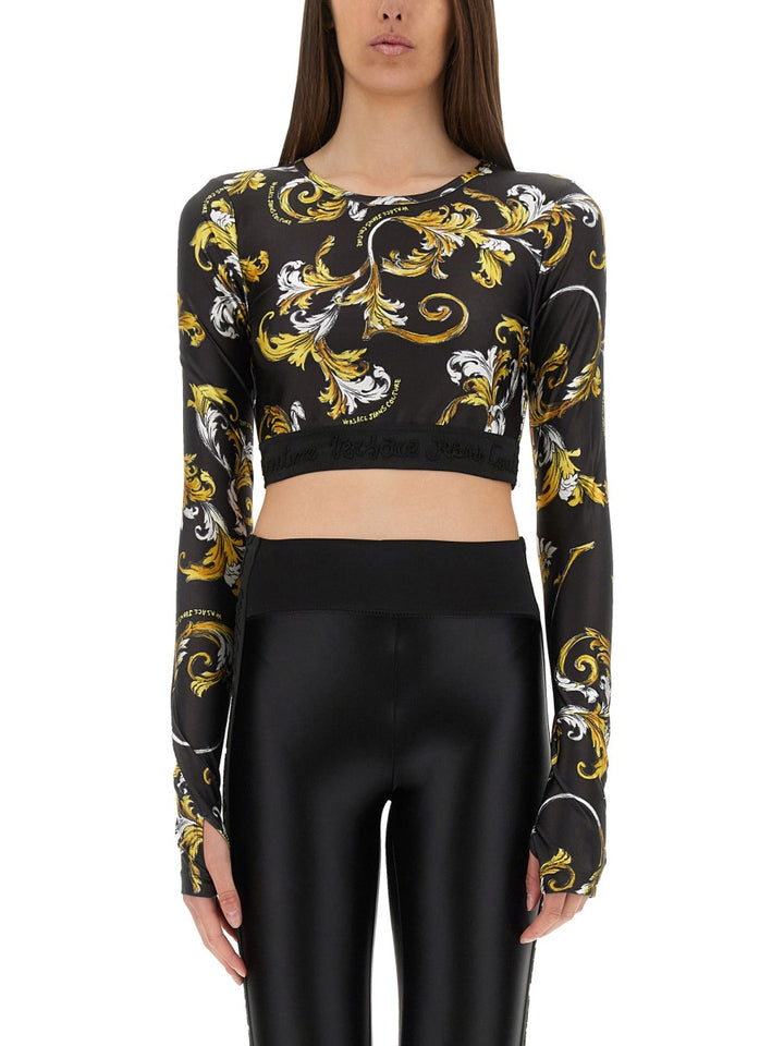Versace Jeans Couture Top - Nero | Wanan Luxury