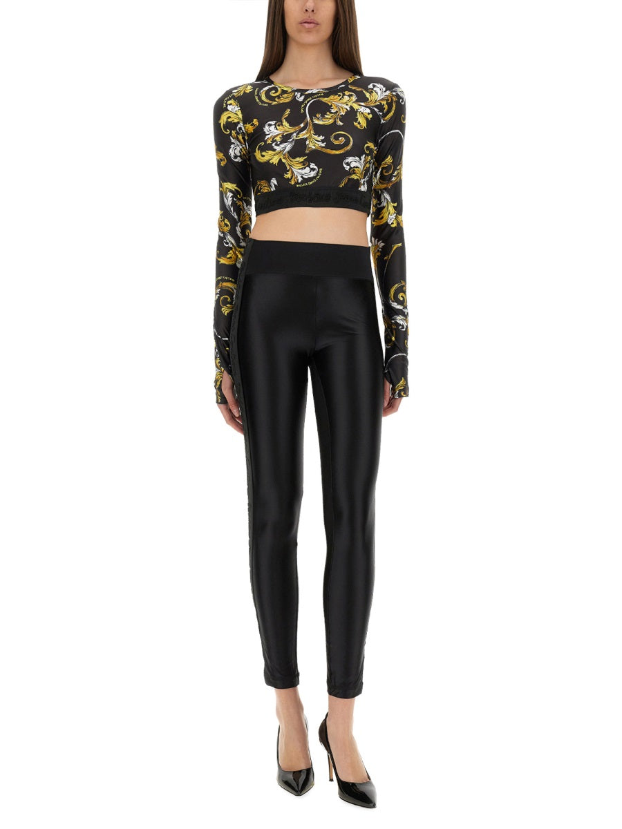 Versace Jeans Couture Top - Nero | Wanan Luxury