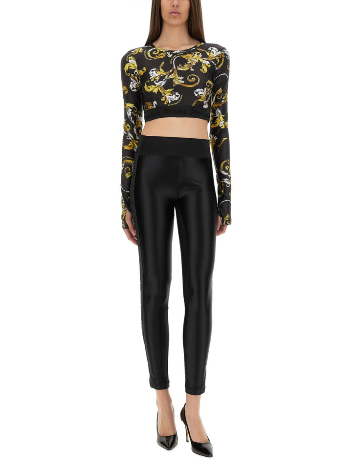 Versace Jeans Couture Top - Nero | Wanan Luxury
