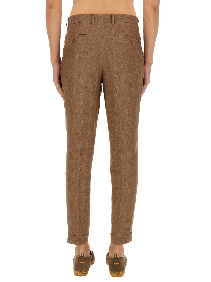 Boss Camel Pantaloni - Marrone | Wanan Luxury