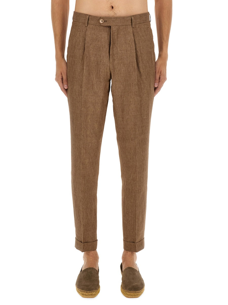 Boss Camel Pantaloni - Marrone | Wanan Luxury