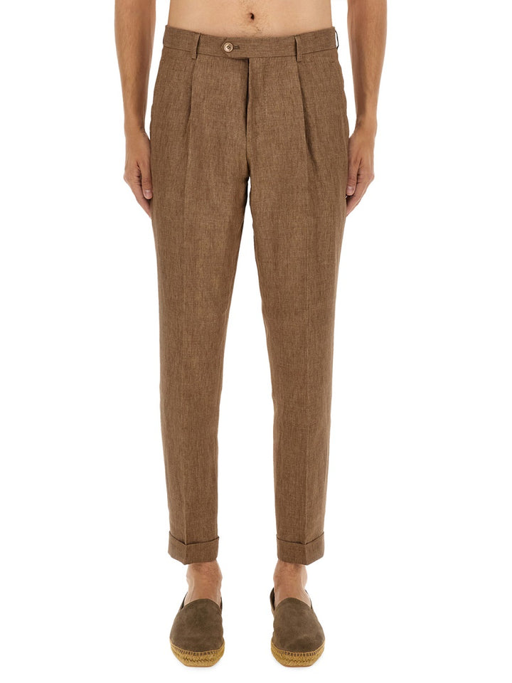 Boss Camel Pantaloni - Marrone | Wanan Luxury