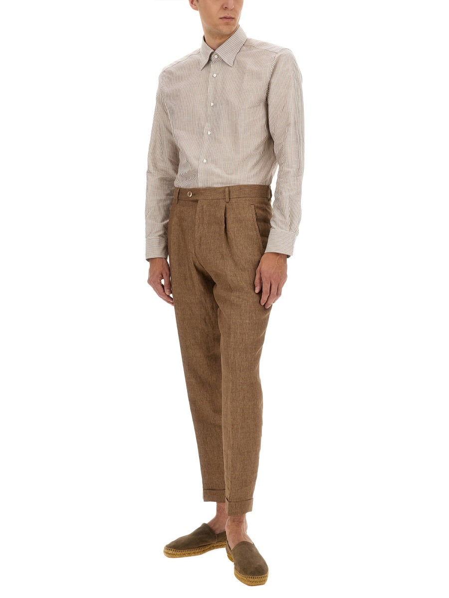 Boss Camel Pantaloni - Marrone | Wanan Luxury
