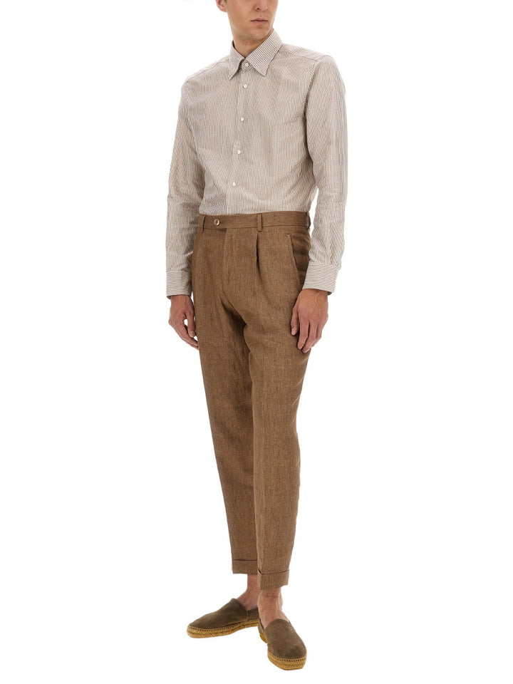 Boss Camel Pantaloni - Marrone | Wanan Luxury