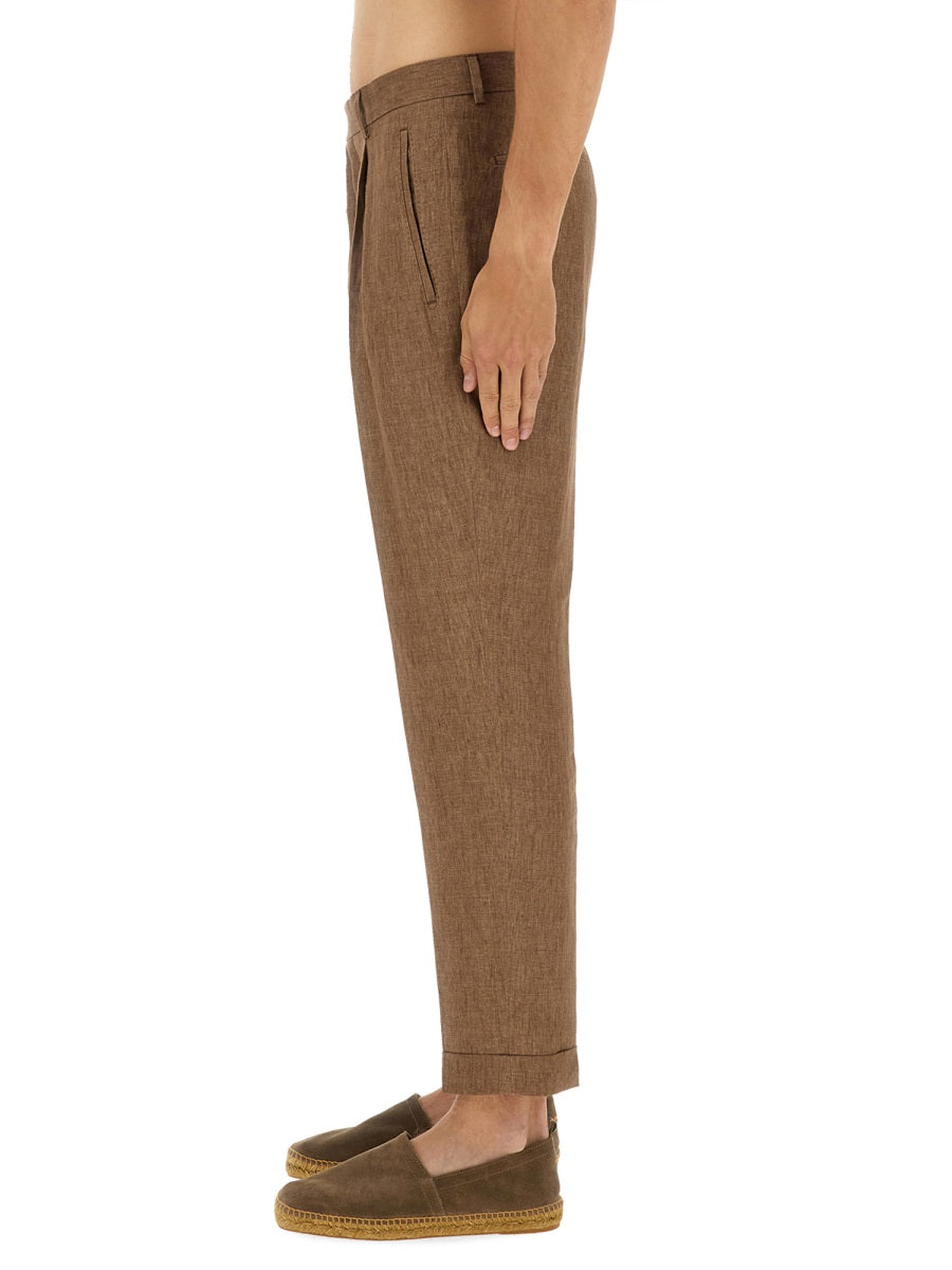 Boss Camel Pantaloni - Marrone | Wanan Luxury